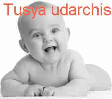 baby Tusya udarchis